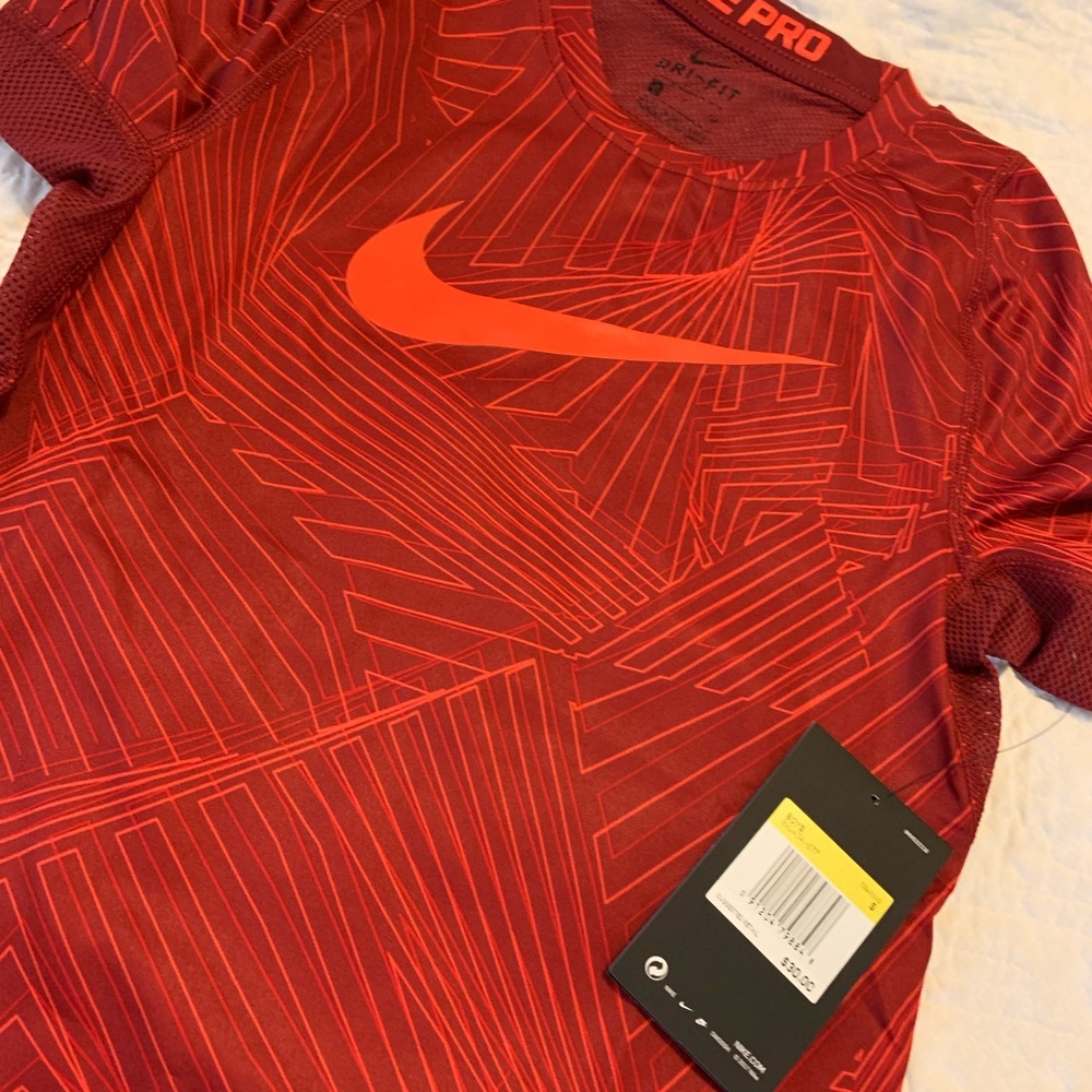 Nike Pro Athletic Tee